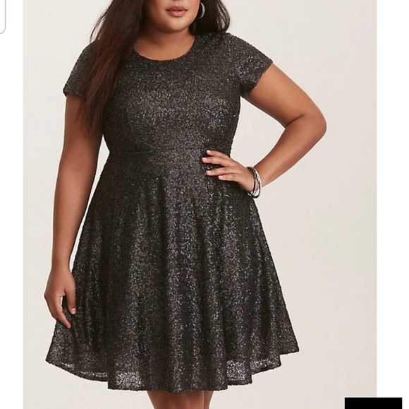 torrid Dresses & Skirts - Sequin Dress